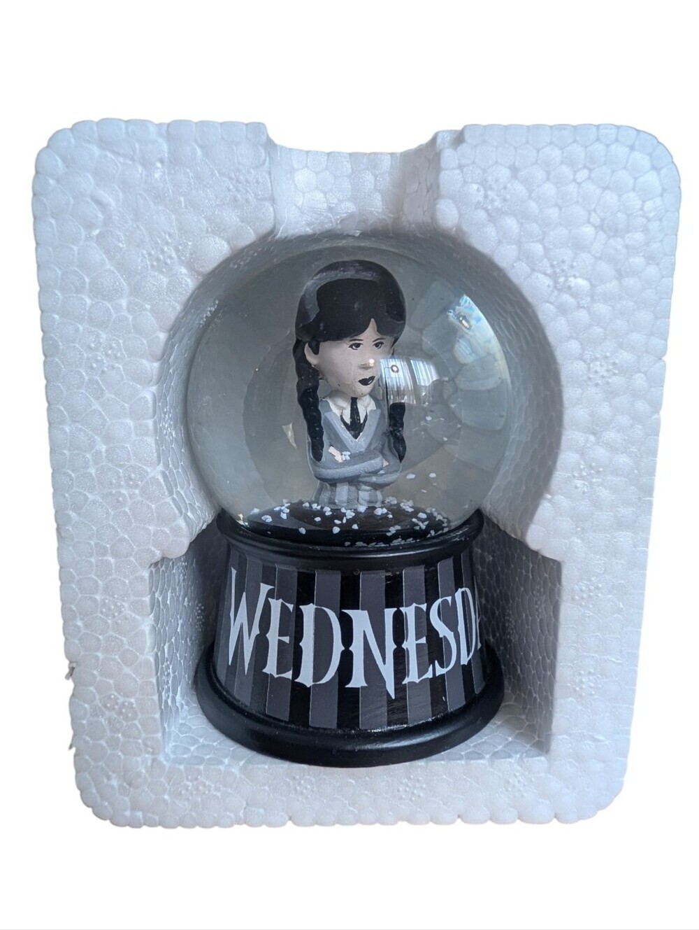 Wednesday Mini Snow Globe Collectible Decor - Picture 4 of 7